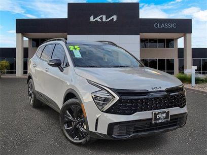 Certified 2025 Kia Sportage X-Line w/ Premium Package