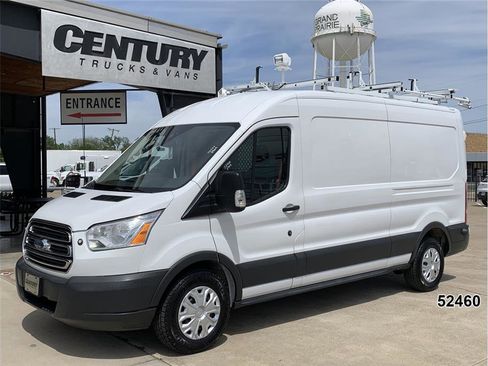 Used 2018 Ford Transit 250 148 Medium Roof w/ Exterior Upgrade Package RWD image 1