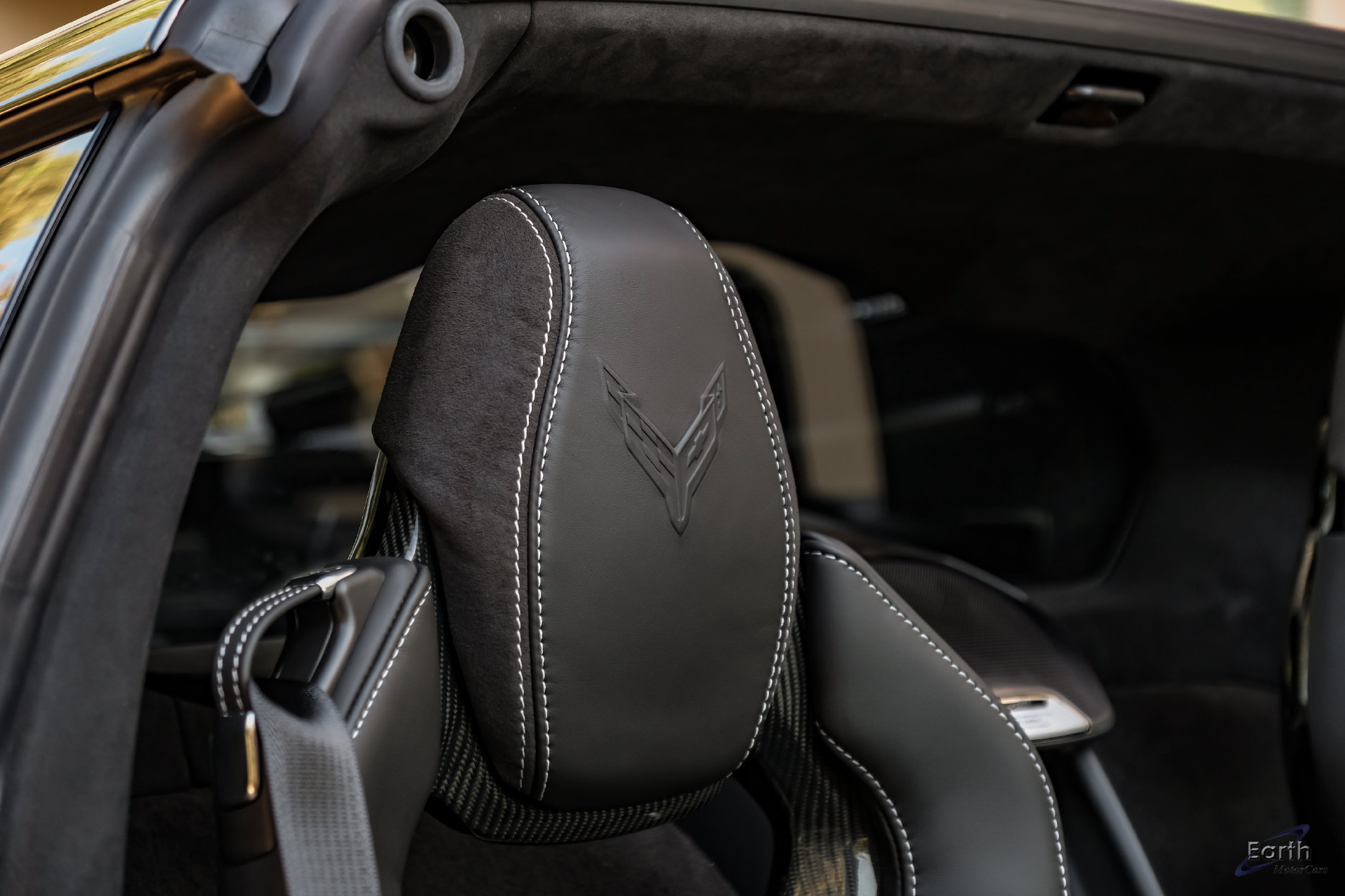 Used 2025 Chevrolet Corvette ZR1 w/ ZR1 Carbon Fiber Aero Package RWD image 78