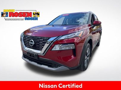 Certified 2023 Nissan Rogue SV w/ SV Premium B Package