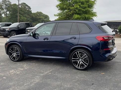Used 2020 BMW X5 M50i w/ Executive Package AWD/4WD image 5