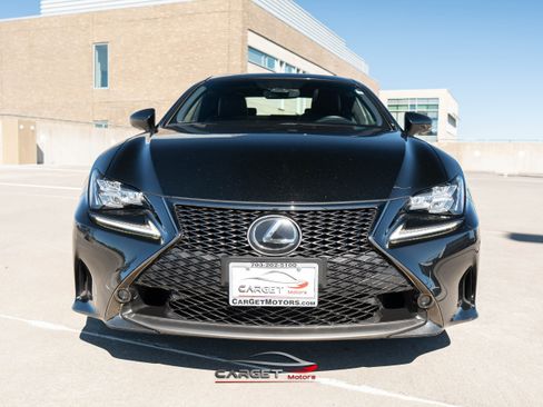 Used 2018 Lexus RC 350 F Sport AWD/4WD image 2