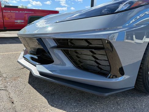 Certified 2025 Chevrolet Corvette Stingray Preferred Cpe w/ Z51 Performance Package RWD image 19