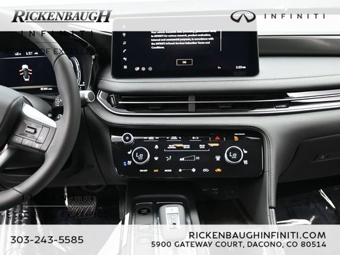 Certified 2026 INFINITI QX60 Luxe w/ Cargo Package AWD/4WD image 19