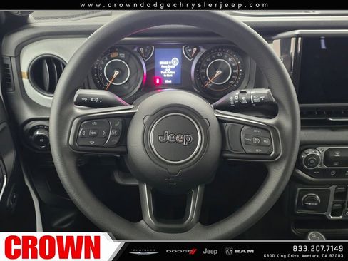 New 2026 Jeep Wrangler Unlimited Sport AWD/4WD image 12