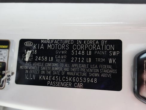 Used 2019 Kia Stinger GT1 image 60