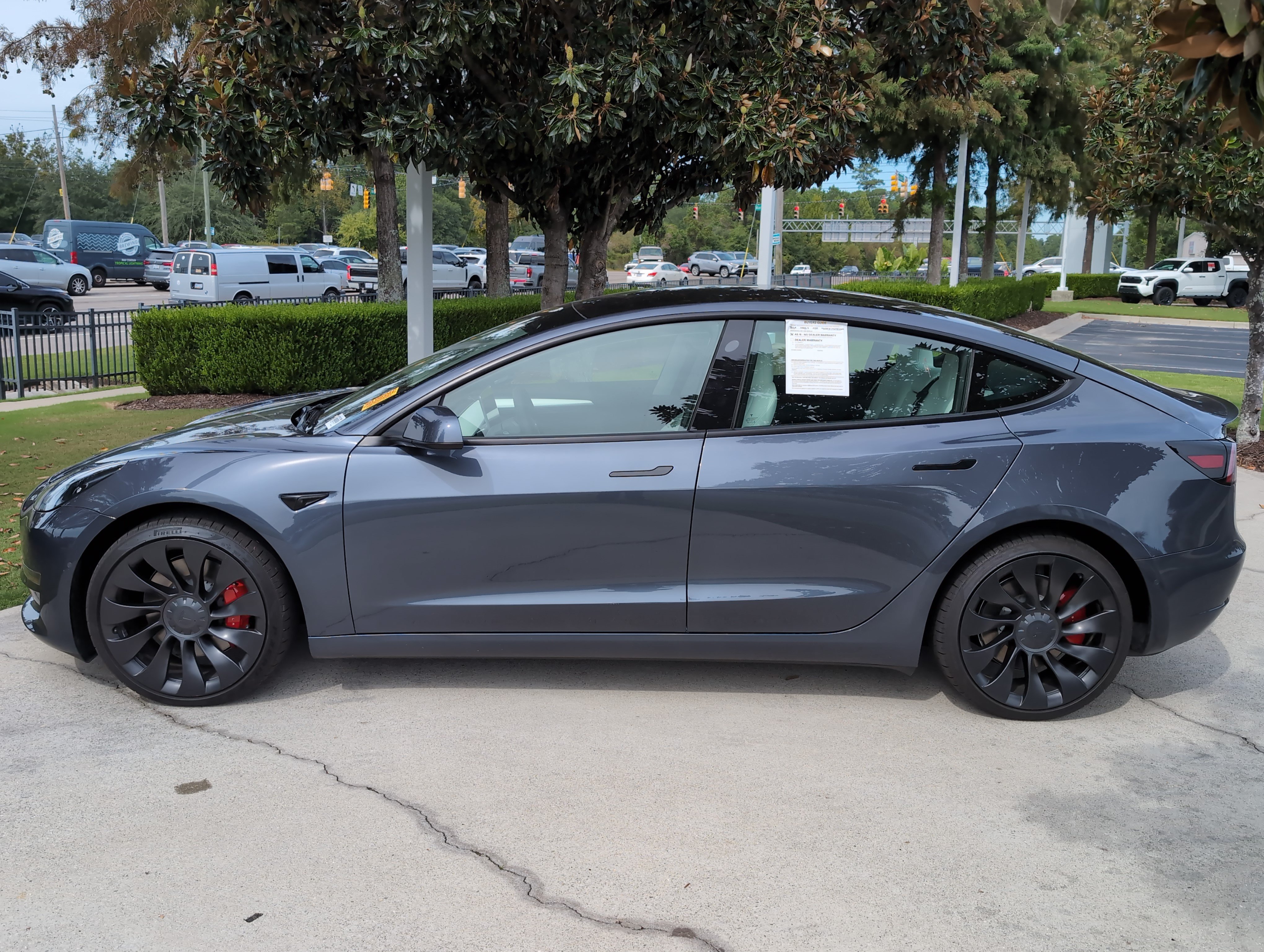 Used 2022 Tesla Model 3 Performance AWD/4WD image 7