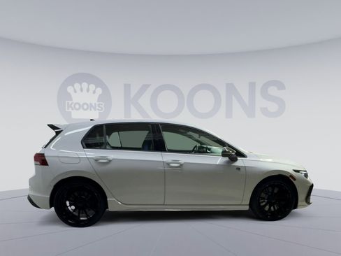 Used 2025 Volkswagen Golf R Black Edition AWD/4WD image 12