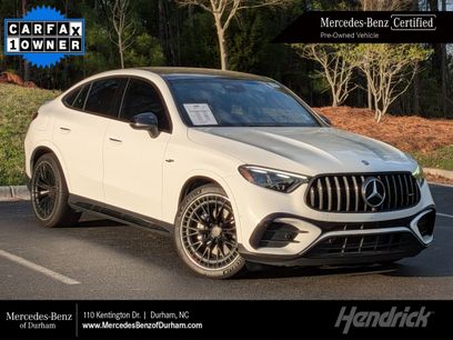 Used 2024 Mercedes-Benz GLC 43 AMG 4MATIC Coupe