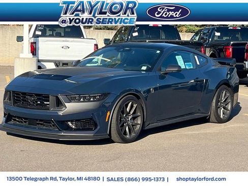 New 2025 Ford Mustang Dark Horse w/ Dark Horse Handlin Package image 1