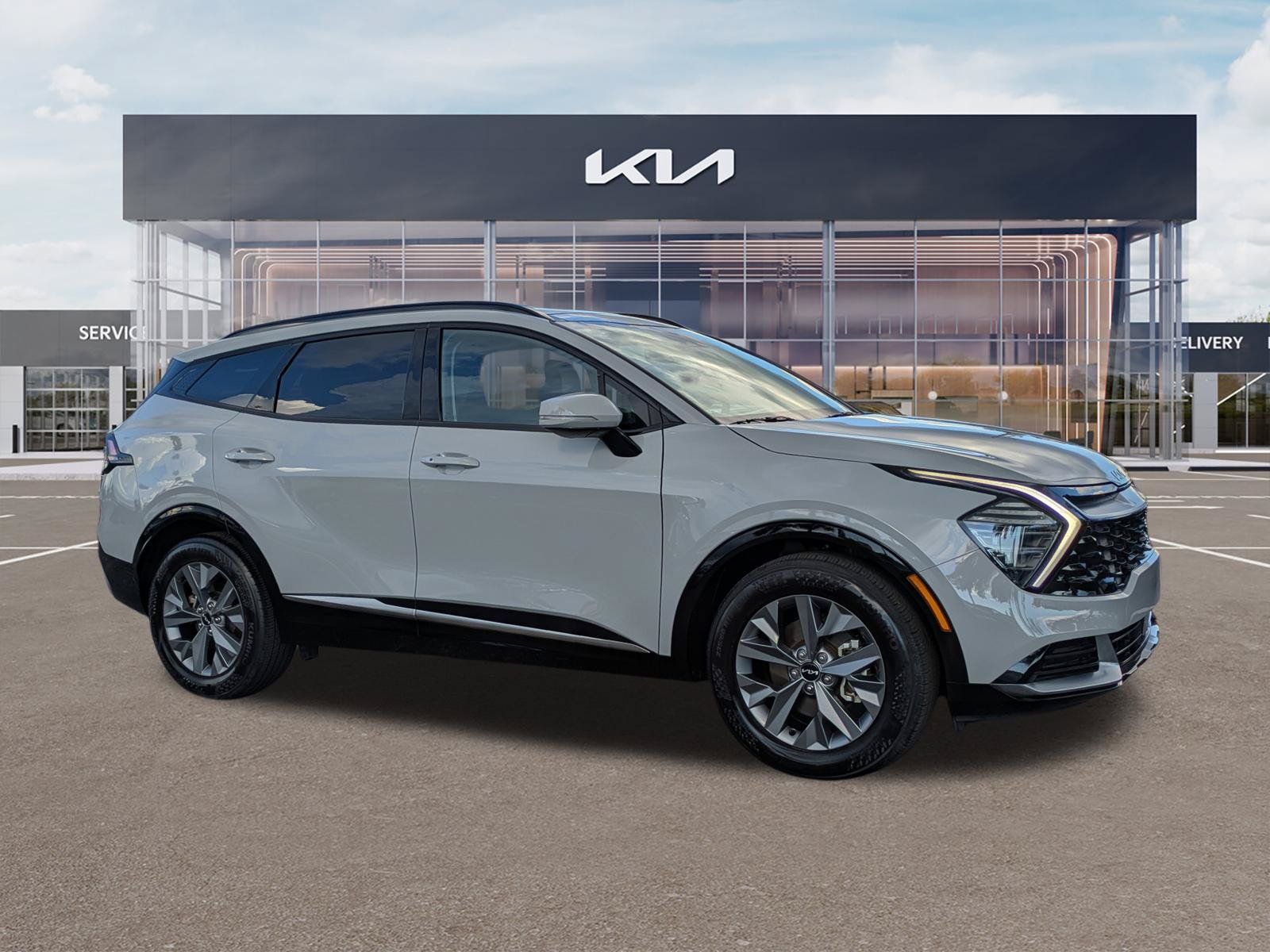 Certified 2025 Kia Sportage SX FWD image 1