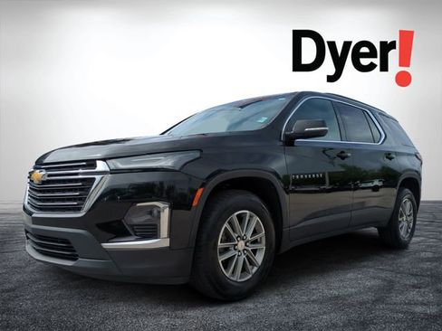 Certified 2023 Chevrolet Traverse LT FWD image 7