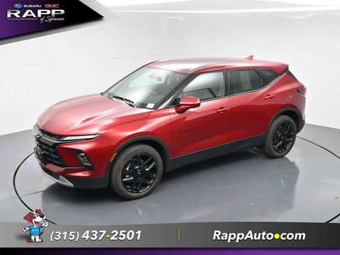 Used 2023 Chevrolet Blazer LT w/ Driver Confidence Package AWD/4WD image 1
