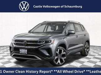 Used 2023 Volkswagen Taos SEL AWD/4WD video 1