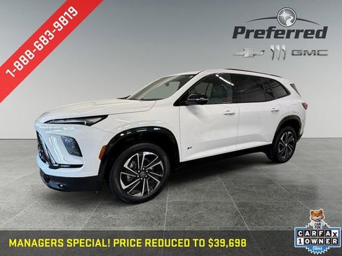 Certified 2025 Buick Enclave Sport Touring AWD/4WD image 12