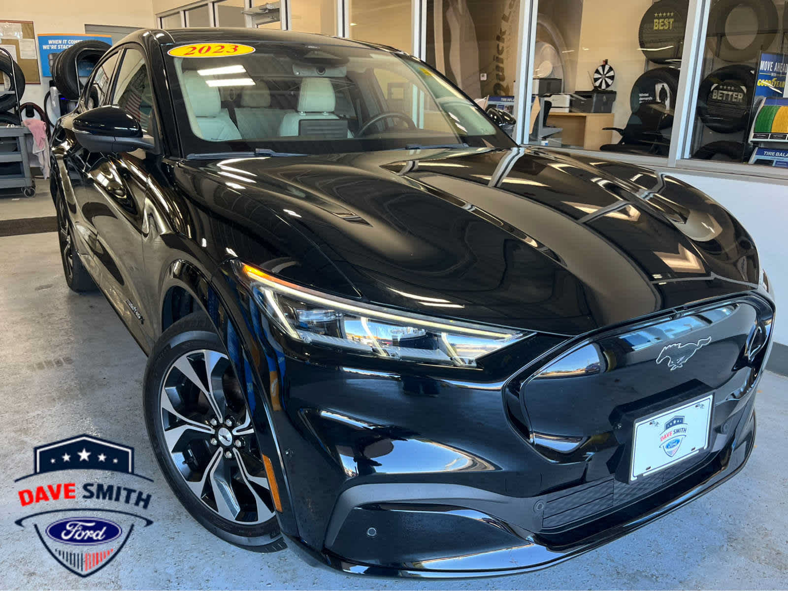 Used 2023 Ford Mustang Mach-E Premium AWD/4WD image 45