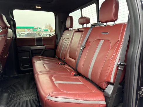 Used 2019 Ford F350 Platinum w/ Platinum Ultimate Package image 30
