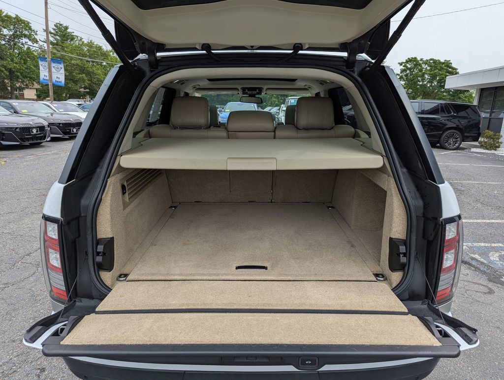 Used 2016 Land Rover Range Rover HSE AWD/4WD image 44