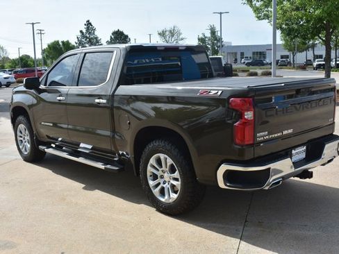Used 2023 Chevrolet Silverado 1500 LTZ AWD/4WD image 9