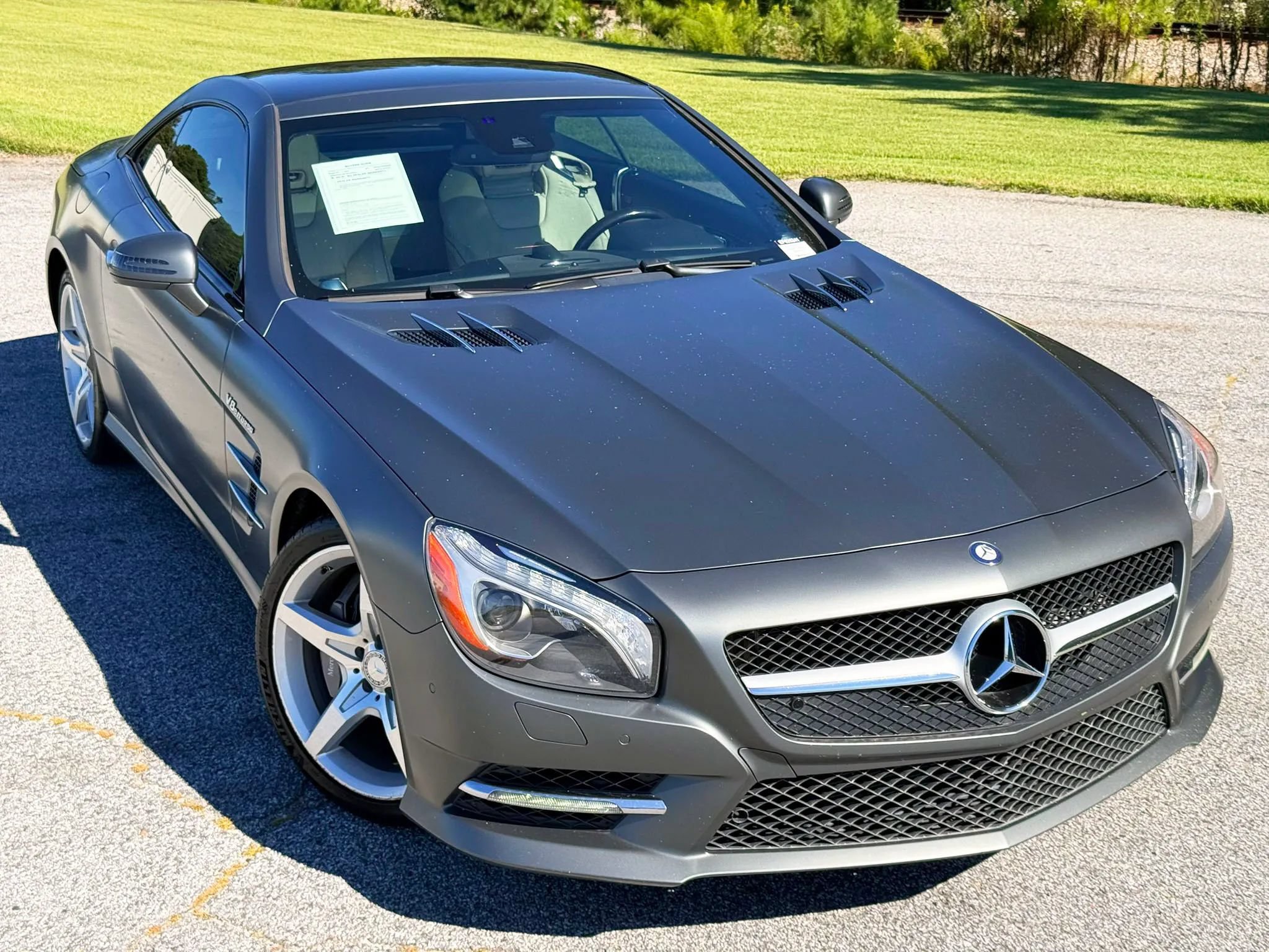 Used 2014 Mercedes-Benz SL 550 w/ Sport Wheel Package image 18