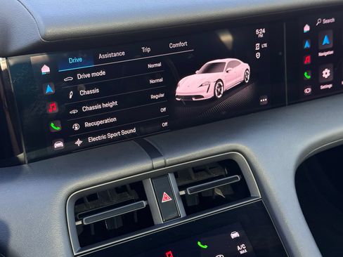 Certified 2021 Porsche Taycan 4S w/ Premium Package AWD/4WD image 21