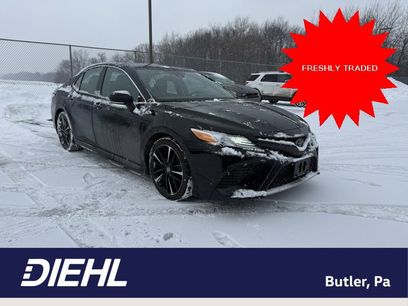 Used 2020 Toyota Camry XSE