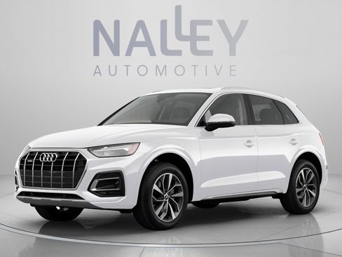 Used 2021 Audi Q5 e Premium Plus w/ Premium Plus Package AWD/4WD image 1