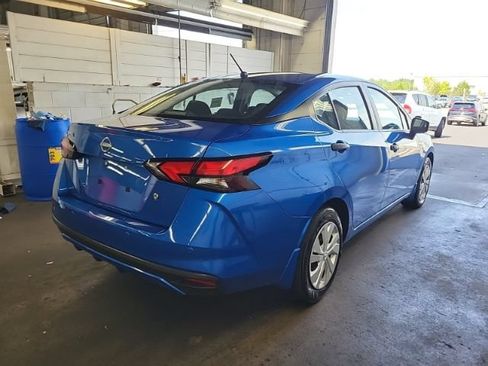 Used 2024 Nissan Versa S w/ Trunk Package FWD image 4