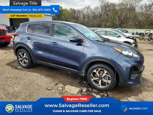 Used 2020 Kia Sportage LX w/ LX Popular Package image 5