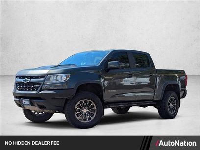 Used 2018 Chevrolet Colorado ZR2