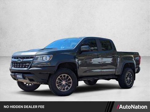 Used 2018 Chevrolet Colorado ZR2 AWD/4WD image 1