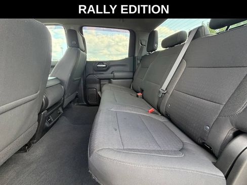 Used 2022 Chevrolet Silverado 1500 Custom w/ Rally Edition AWD/4WD image 16