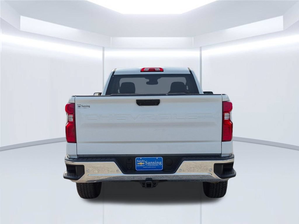 Used 2024 Chevrolet Silverado 1500 W/T w/ WT Value Package RWD image 5
