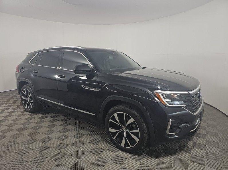 Used 2025 Volkswagen Atlas Cross Sport SEL Premium R-Line AWD/4WD image 1