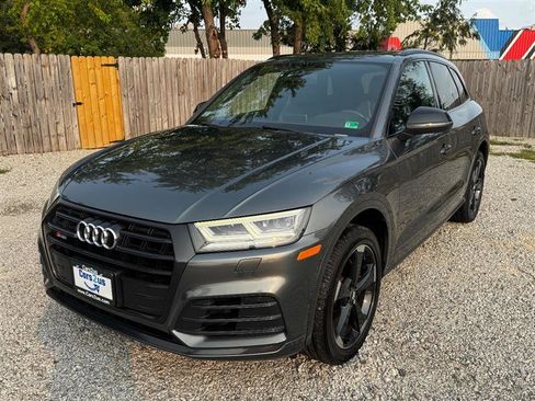 Used 2019 Audi SQ5 Premium Plus w/ Premium Plus Package image 14