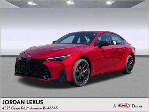 New 2026 Lexus IS 350 F Sport image 1