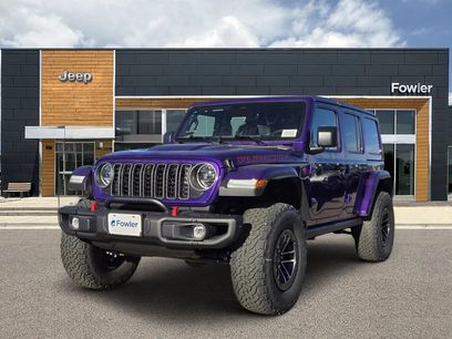 New 2026 Jeep Wrangler Unlimited Rubicon