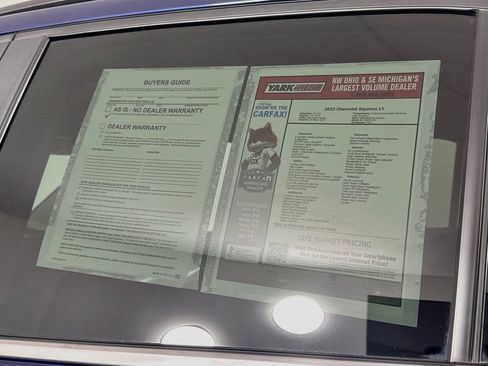 Used 2022 Chevrolet Equinox LT FWD image 14