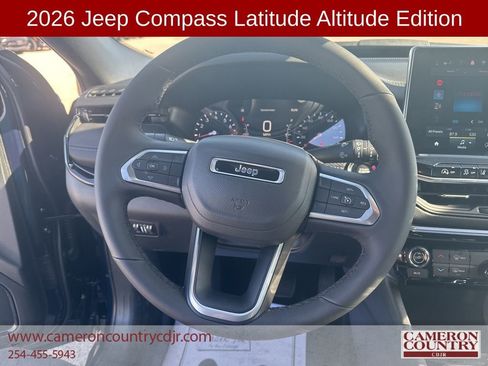 New 2026 Jeep Compass Latitude AWD/4WD image 10