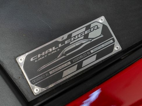 Used 2023 Dodge Challenger SRT Hellcat Redeye RWD image 32