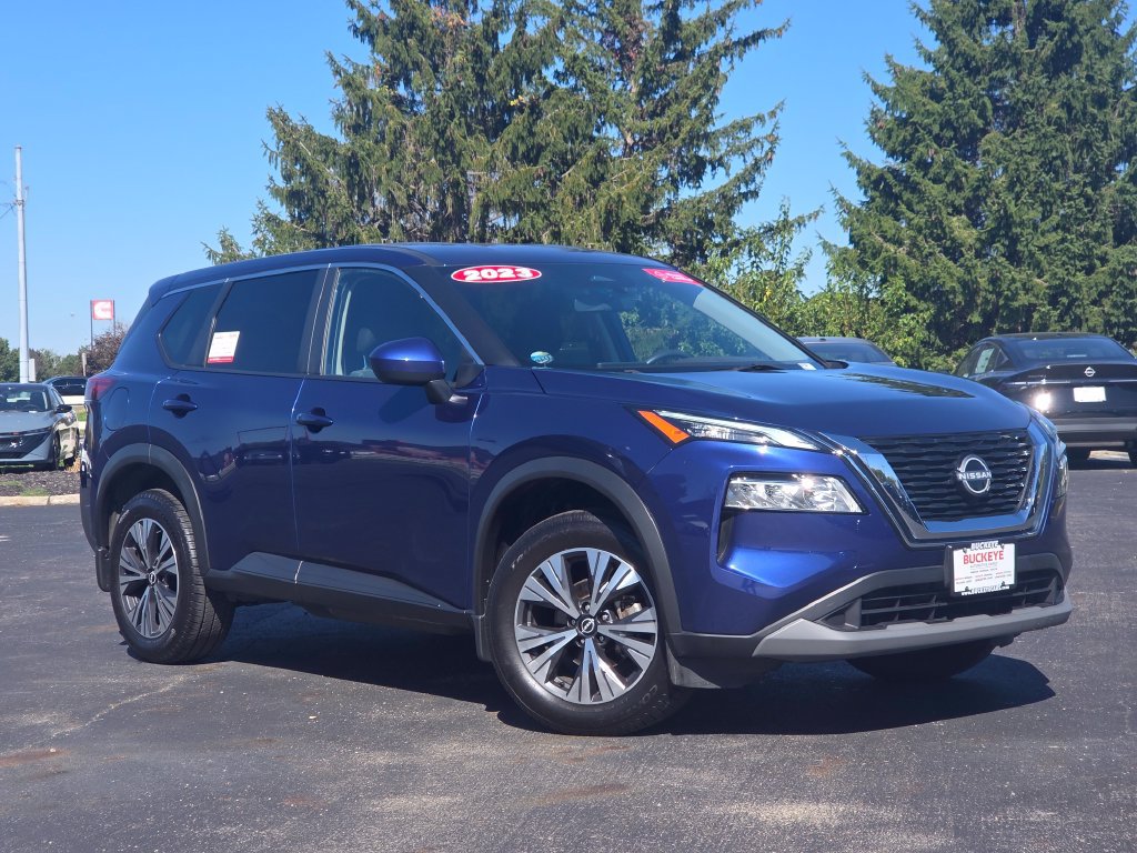 Certified 2023 Nissan Rogue SV AWD/4WD 360° Tour
