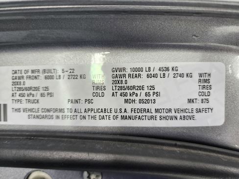 Used 2022 RAM 2500 Big Horn w/ Level C Equiment Group image 72