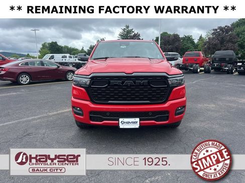 Used 2025 RAM 1500 Big Horn AWD/4WD image 3