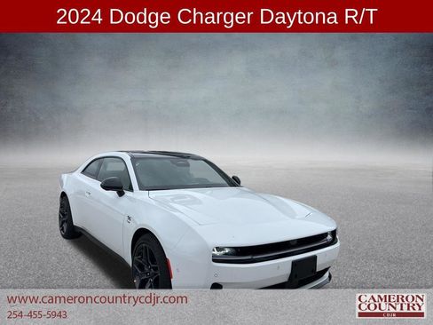 New 2024 Dodge Charger R/T w/ Plus Group image 1