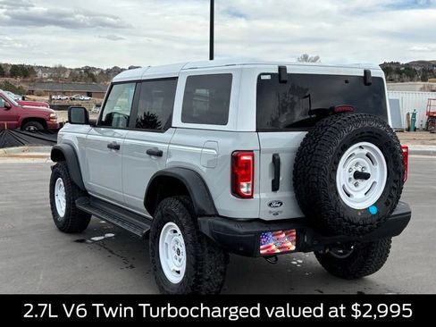 New 2026 Ford Bronco Heritage Edition AWD/4WD image 3
