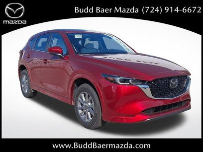 New 2025 MAZDA CX-5 AWD 2.5 S w/ Preferred Package