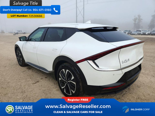 Used 2024 Kia EV6 Wind RWD image 3
