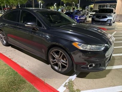Used 2013 Ford Fusion Titanium w/ Titanium Driver Assist Pkg