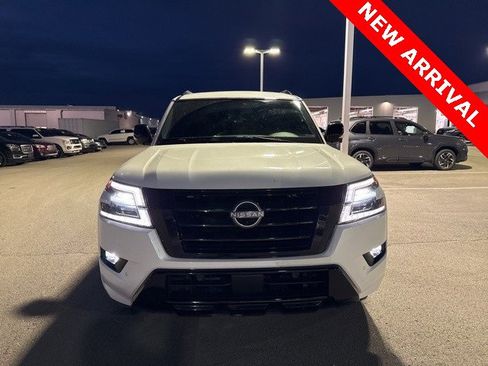Used 2021 Nissan Armada SL w/ Midnight Edition Package image 8