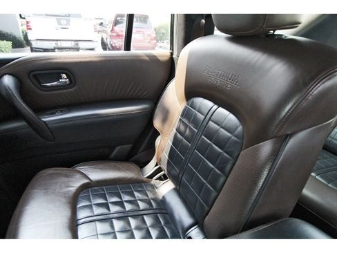 Used 2019 Nissan Armada Platinum w/ Captain's Chairs Package RWD image 11